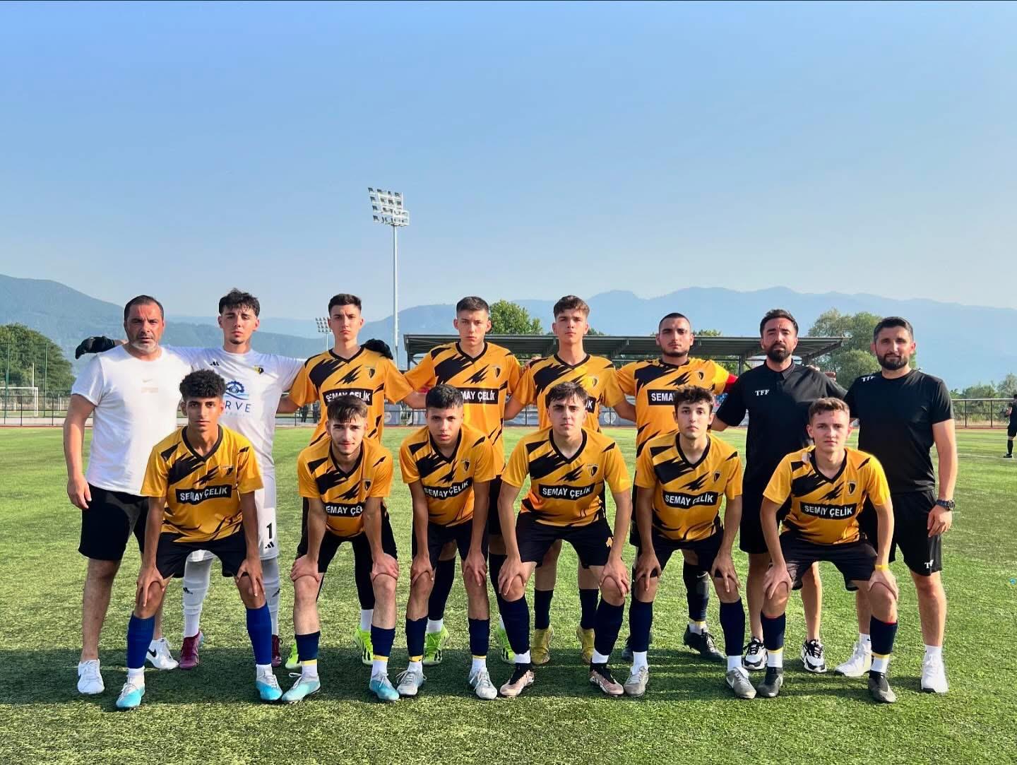 Fener 41 Gücü takım fotoğrafı